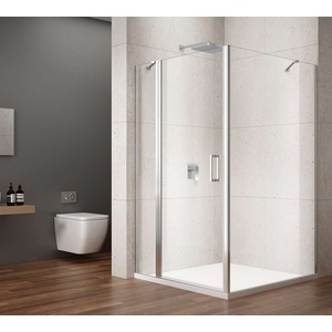 SAPHO Loro - Душ ъгъл 90x90 см, прозрачно стъкло/хром GN4690-04 (GN4690-04)