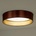 Duolla - LED Плафониера ROLLER LED/24W/230V Ø 45 см меден/златист (DU605298)