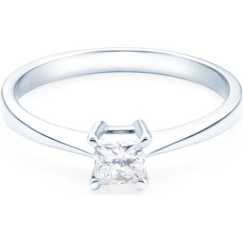 Image 1 of SAVICKI Годежен пръстен Solitaire: бяло злато. диамант