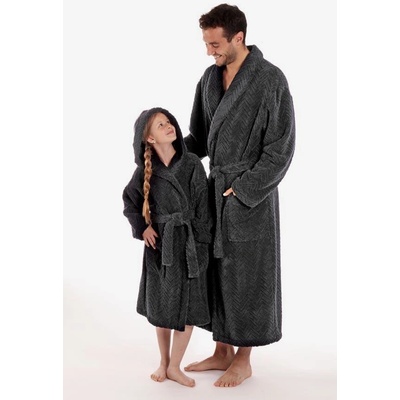 Vestis pánský župan Athena 2116 9551 antracitový – Hledejceny.cz