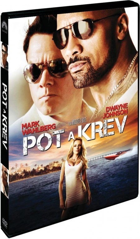 Pot a krev DVD