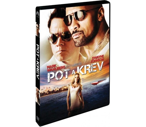 Pot a krev DVD