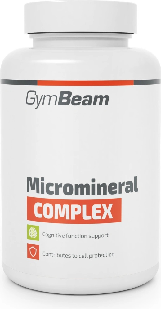 GymBeam Комплекс от микроминерали 60 капс
