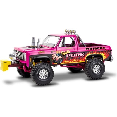Revell Chevy Blazer Pulldozer 1978 1:24