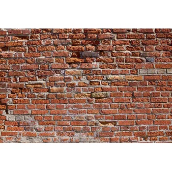 DIMEX ART s. r. o Флизелинов фототапет стара тухлена текстура 375 x 250 см