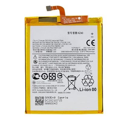 Motorola KZ40 Батерия за Motorola Moto Z4