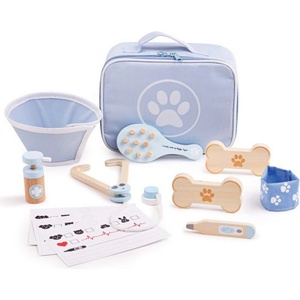 Bigjigs Toys - Детски ветеринарен комплект - bebetabg