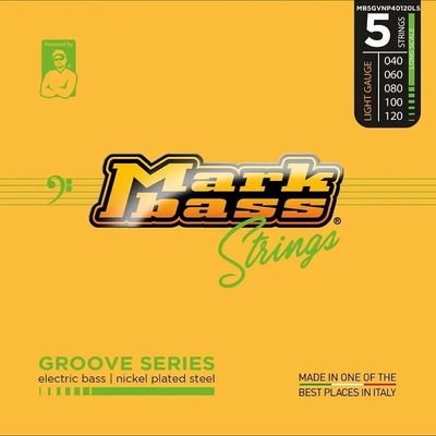 Markbass Groove NP 5 040-120 Струни за 5-струнна бас китара