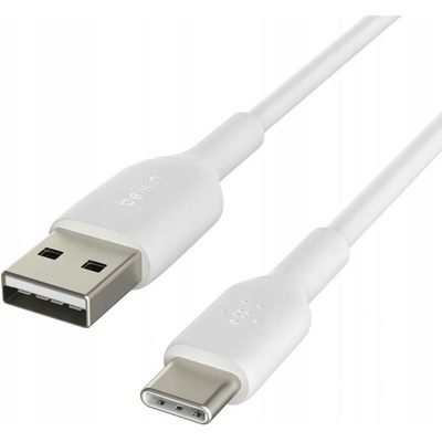 Belkin CAB001BT0MWH USB-C, 15cm, bílý
