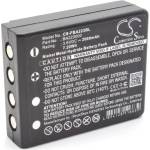 VHBW Батерия за HBC Radiomatic BA223031 / BA223001, черна, 2000 mAh (800116489)