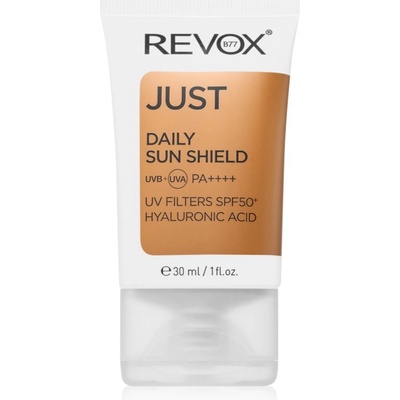 Revox B77 Just Daily Sun Shield защитен крем за лице SPF 50+ 30ml