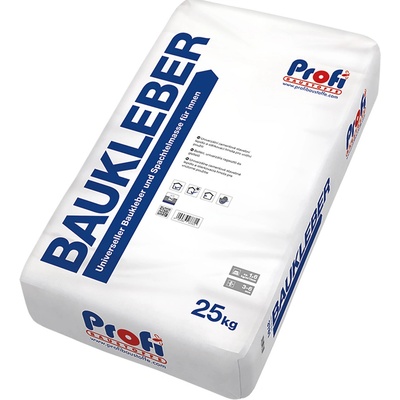 Profibaustoffe Lepidlo stavební cementové Profi Baukleber 25 kg