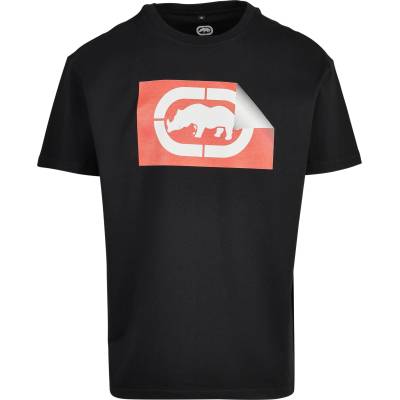 Ecko Unltd Тениска ECKOTS1144M Sticker T-Shirt black SUB-ECKOTS1144M-00007 - Черен, размер S