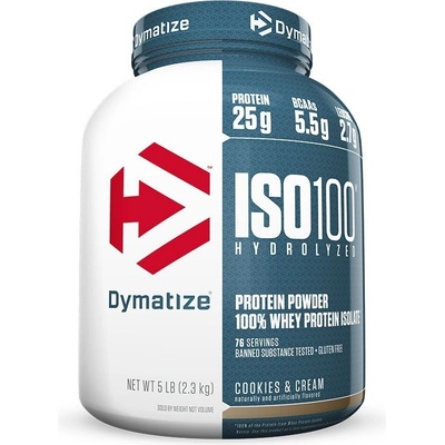 Dymatize Iso 100 2200 g