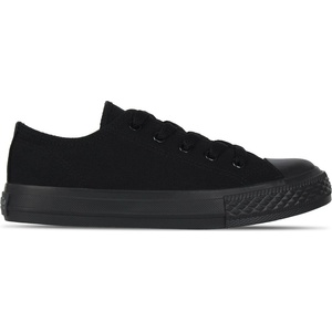 SoulCal Детски маратонки SoulCal Canvas Low Trainers Childrens - Black/Black