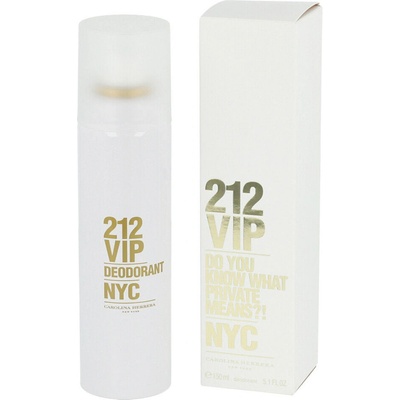 Carolina Herrera 212 Vip Woman deospray 150 ml