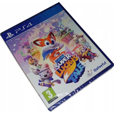 New Super Lucky's Tale