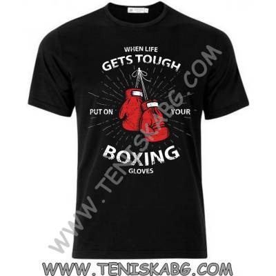 Fruit of the Loom Тениска - Boxing Gloves