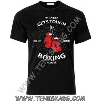 Fruit of the Loom Тениска - Boxing Gloves