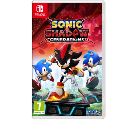 Sonic X Shadow Generations