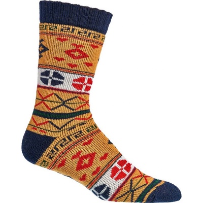 SOCKS4FUN Zimné ponožky W-6538-2 k.2
