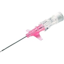 Kanyla SURFLO-W s krídelkami 20 G 1,0 x 32 mm ružová 50 ks