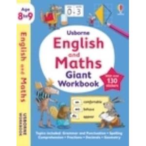 English and Maths Giant Workbook (ISBN: 9781805310013)