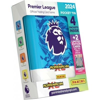 Panini PREMIER LEAGUE 2023/2024 - ADRENALYN tin
