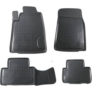 Element 3D Гумени стелки за SsangYong Rexton (2001-2006) 4 pcs (NLC.61.01.210)