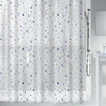 spirella Завеса за душ 180x200 cm Waterdrop - Spirella (10.13040)