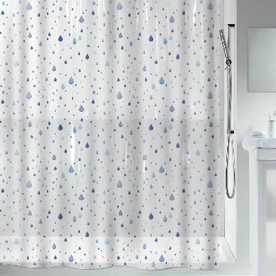 spirella Завеса за душ 180x200 cm Waterdrop - Spirella (10.13040)
