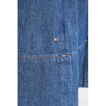 Tommy Hilfiger рокля от деним (WW0WW49995)