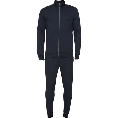 Fila pánske pyžamo PYJAMAS IN COTTON BRUSHED FLEECE FULL ZIP tmavo modrá