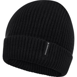 Didriksons Детска зимна шапка (beanie) Didriksons Kid's Buz Beanie - Black - размер 50-52 cm (904-6541-0213)
