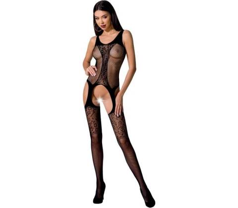 Passion Bodystocking BS072 Black