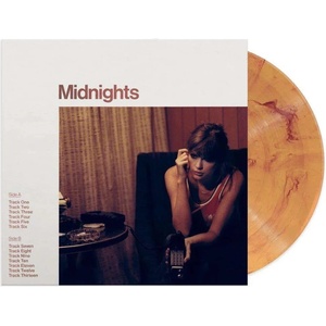 Universal Swift Taylor: Midnights (Coloured Blood Moon Vinyl) - Vinyl (LP) (054984)