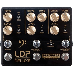 Rodenberg LDP Deluxe Ефекти за бас китари
