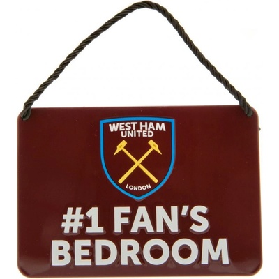 FAN-SHOP.SK Ceduľa West Ham United FC No.1