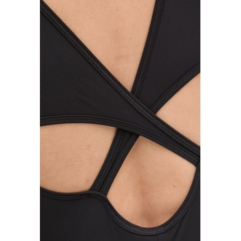 Casall Гащеризон за йога Casall Catsuit в черно с овално деколте 22258 (22258)