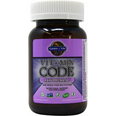 Garden of life Vitamin Code Raw Prenatal 30 rostlinných kapslí