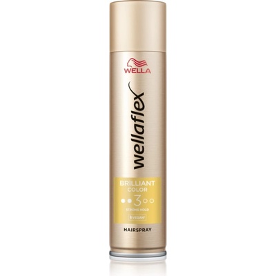 Wella Wellaflex Brilliant Color лак за коса със средна фиксация за боядисана коса 250ml