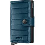 Secrid Miniwallet Premium Emboss Lines Teal (SECRID-MPEML)
