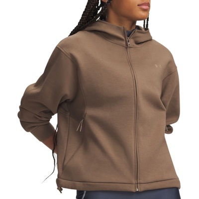 Under Armour Unstoppable Fleece hnedá