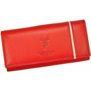 Harvey Miller Polo Club dámská kožená peněženka 5313 PL11 červená