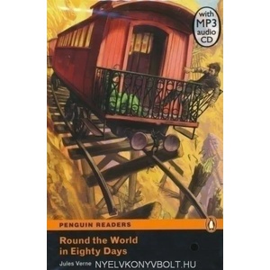 Level 5: Round the World in Eighty Days Book and MP3 Pack | Jules Verne (2011)