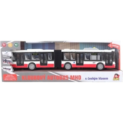 Made Autobus na setrvačník mluví česky a informuje o zastávkách