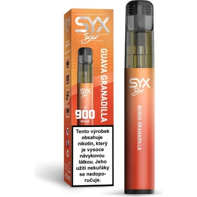 Syx Bar Guava Granadilla 16,5 mg 900 potáhnutí 1 ks – Zboží Dáma