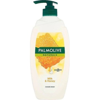 Palmolive Naturals Milk & Honey sprchový gel s pumpičkou 750 ml