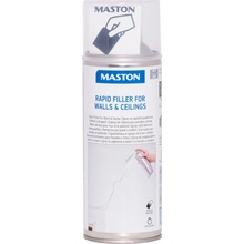 MASTON RAPID FILLER FOR WALLS & CEILINGS rychlý sprejový plnič na stěny a stropy, 400 ml