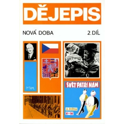 Dějepis - Nová doba 2. díl - Vošahlíková Pavla